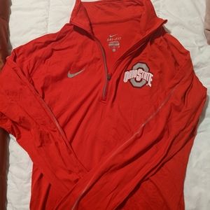 Nike OSU Dri-fit Quarter Zip